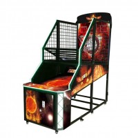 Young basketball game basketball arcade game machine basketball hoop game