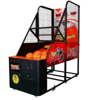 New style Luxury Indoor Amusement Arcade Basketball Game Machine  Adult basketball shooting game machine for sales