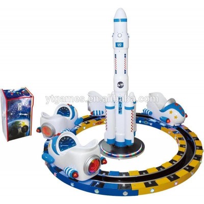 Amusement train for kids to ride popular kids electric train