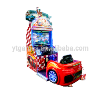 High quality kids car racing game machine arcade racing game for sales for game rooms