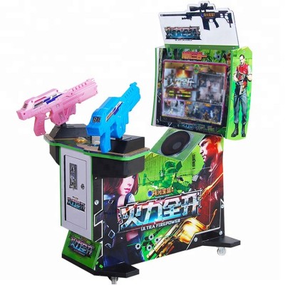 High Quality Ultra FirePower 3 IN 1 Simulator Gun Shooting Gaming Machine