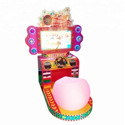 Fire Car kids coin operated game machine hot car racing game machine