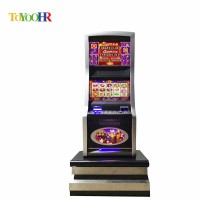 2018 Double Screen Mutli 5 in 1 Jackpot Slot Games Casino Slot Game Machine