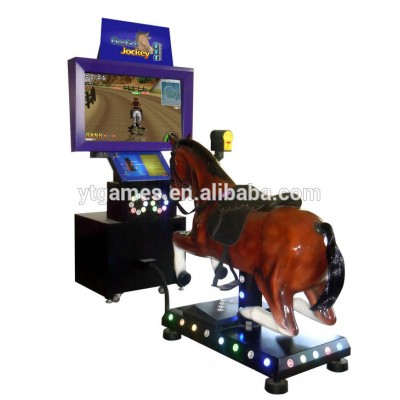 Go Go Jockey video game center equipment popular horse racing game machine