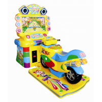 YDA mini motor coin operated funny kids amusement game machine