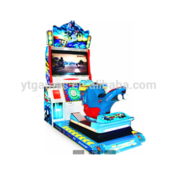 42 inch LCD full-motion luxury cabinet motor racing coin operated game machine for game center