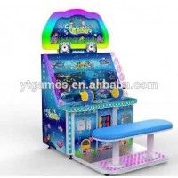 YDA 2 players fishing time 2 game machine