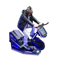 Popular VR bike simulator VR game machine hot sale vive VR bike