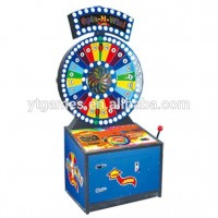 Classic game machine Spin N Win lottery game machine for game center