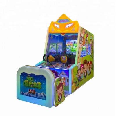 Attractive video ticket game machine hot ball shooting game machine