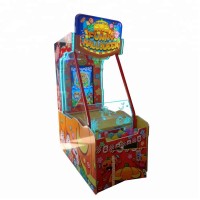 Funny Halloween ball shooting ticket game machine hot ball shooting game machine