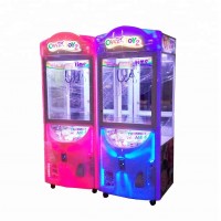 Coin operated claw crane machine cheap toy vending machine for sale