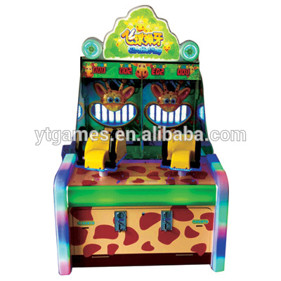 Giraffe play game zone machine