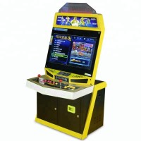 YDA 32 LCD screen coin operated street fighting cabinet / video street fighter arcade machine