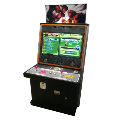 YDA English Ver. Street Fighting Video Game Machine/ Taito Vewlix Tekken 6 /Arcade Pandoras Box