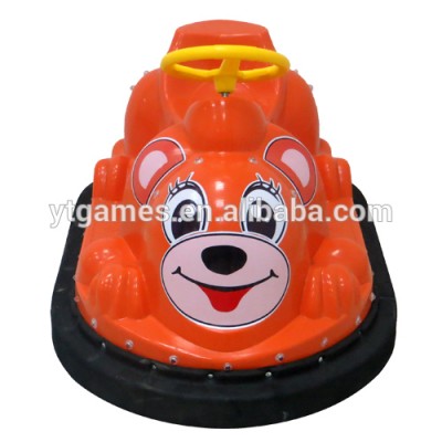 Cheap kids battery bumper car popular animal bumper kids car