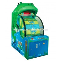 Bass Wheel redemption game ticket out game machine