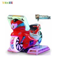 Coin operated amusement park game electric Speed  Motorcycle  Indoor playground car racing game machine