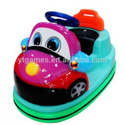 NEW Arrival!!! mini PATROL battery powered bumper car coin operated game machine for kid for hot sale