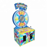 Spin N Win ticket redemption machine hot lottery ticket vending machine