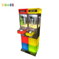 cheap crane claw machine coin Mini Box Crane claw machine for sale