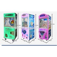 PP tiger coin operated candy machine toy  claw crane machine for sale