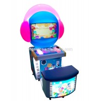 Magic Piano kids piano arcade game machine popular kids music game machine