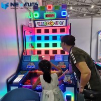 Magic Cube Shooting Game Machine Colorful Magic Cube Prize Shooting Machine